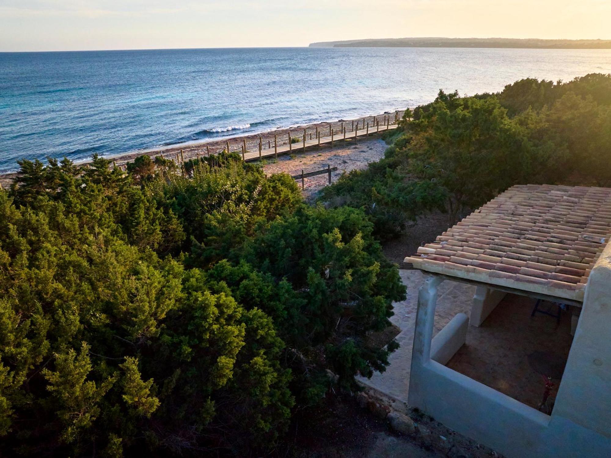 Meridium Formentera By Tentol Hotels Platja de Migjorn Eksteriør billede