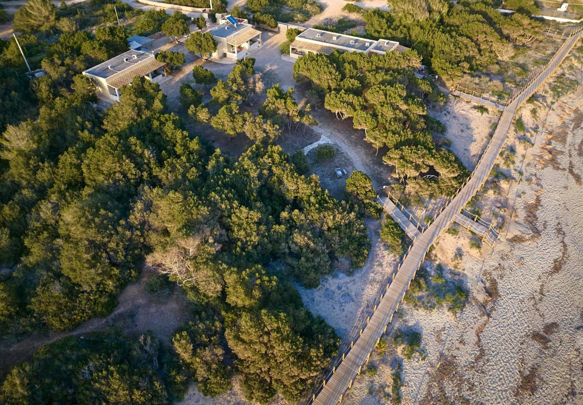 Meridium Formentera By Tentol Hotels Platja de Migjorn Eksteriør billede
