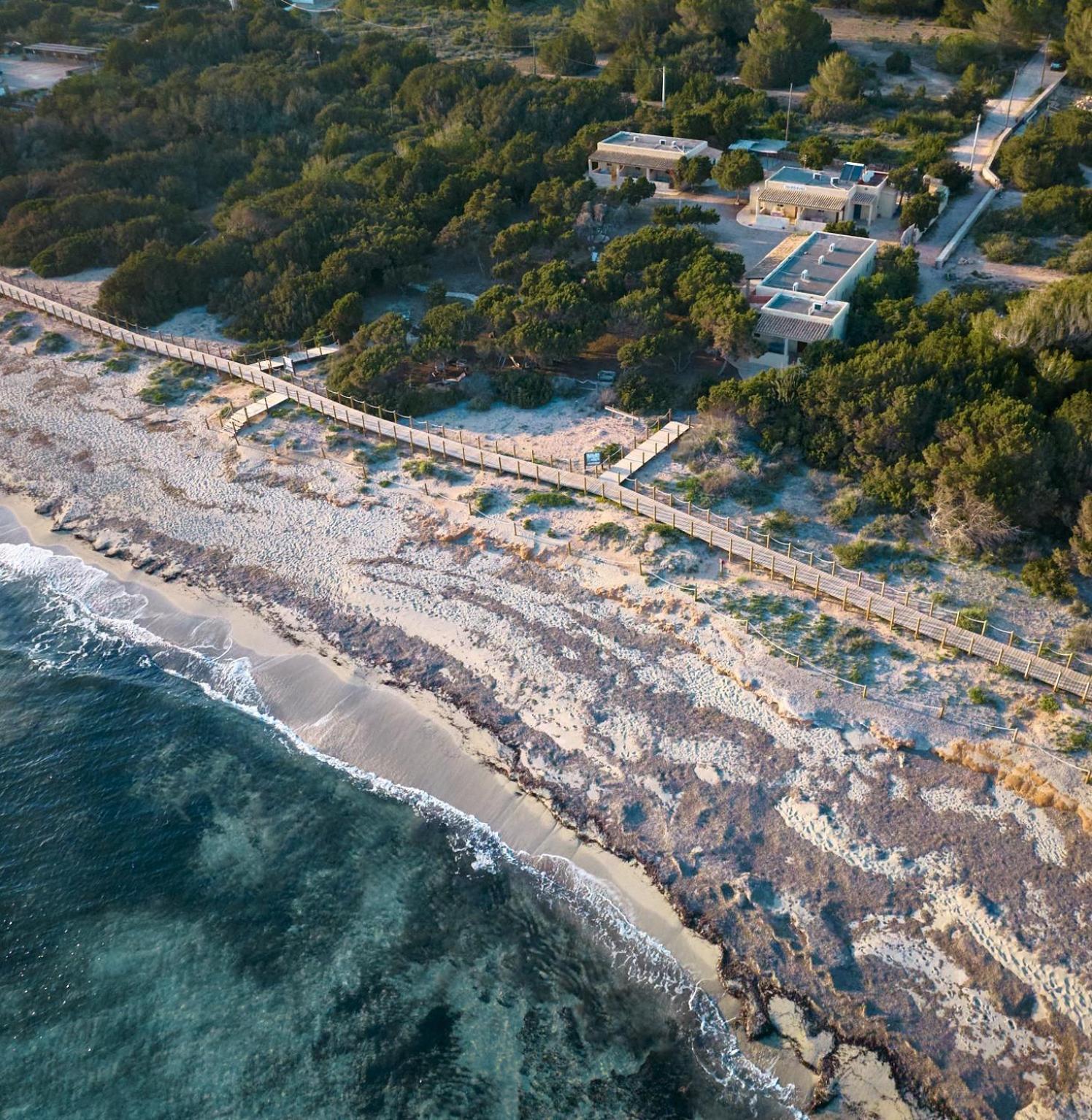 Meridium Formentera By Tentol Hotels Platja de Migjorn Eksteriør billede
